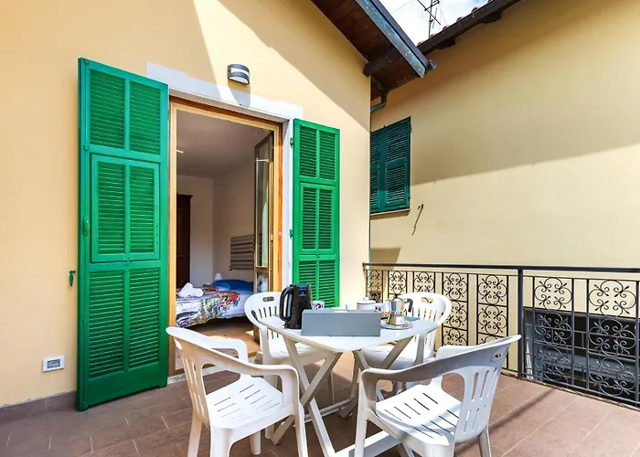 Hostdomus-country House Lejlighed Orco Feglino