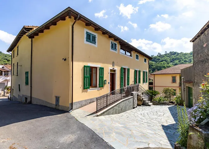 Hostdomus-country House Lejlighed Orco Feglino